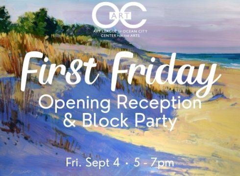 First Friday Opening Reception & Block Party
