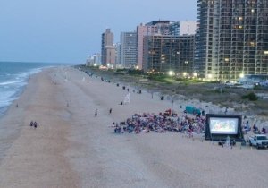 FREE Movies on the Beach