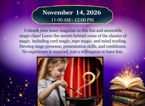 Young Magicians Workshop