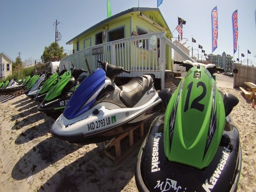 Odyssea Watersports Jetski Rentals, Service Shop and Storage Facility