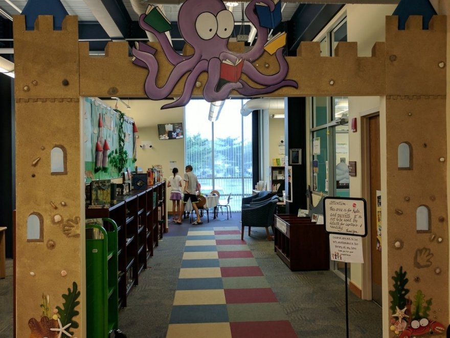 Worcester County Library - Ocean City Branch