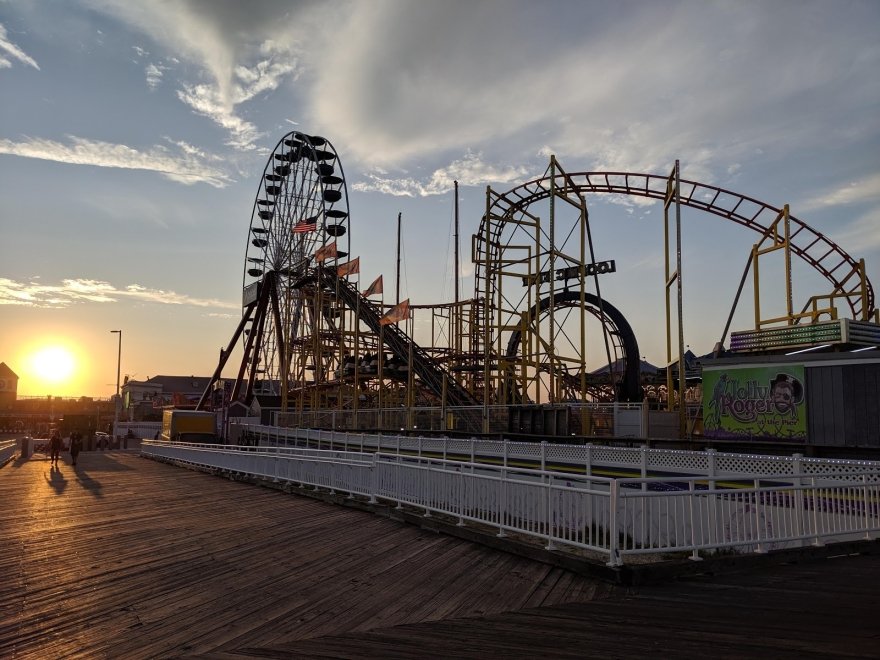 Ocean City Boardwalk