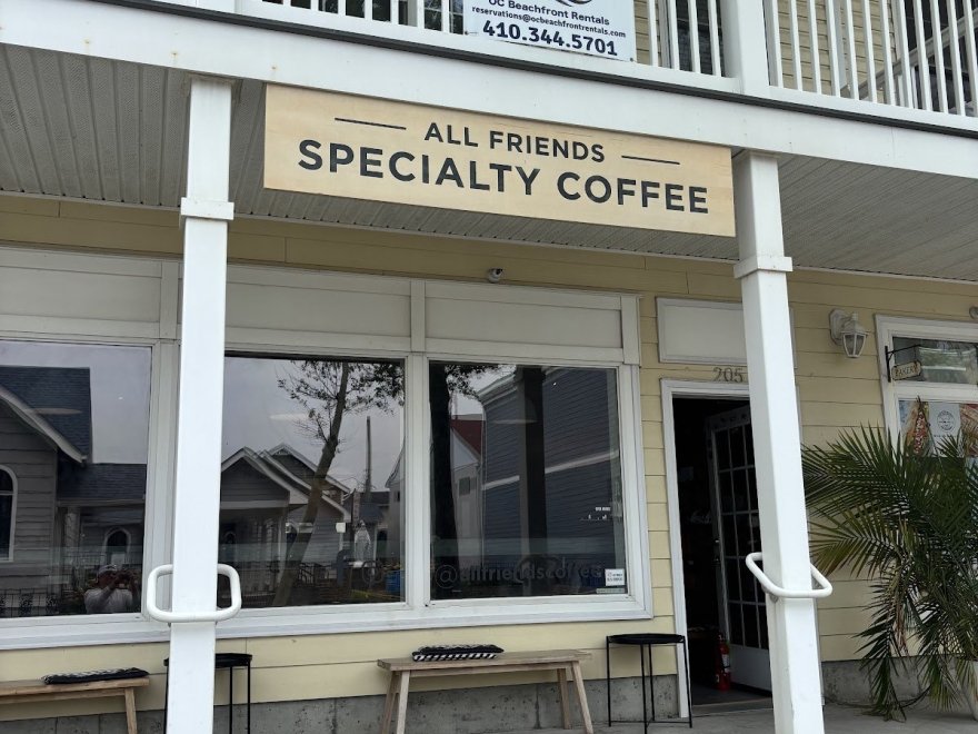 All Friends Coffee Shop
